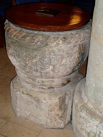 Niton - The Norman Font